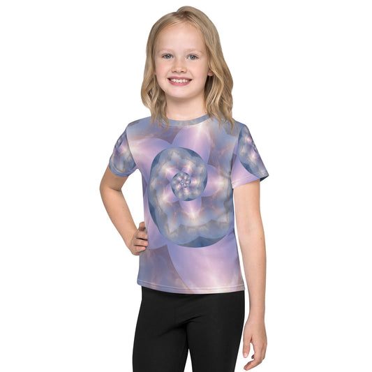 Kids crew neck t-shirt