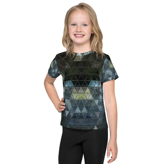 Kids crew neck t-shirt