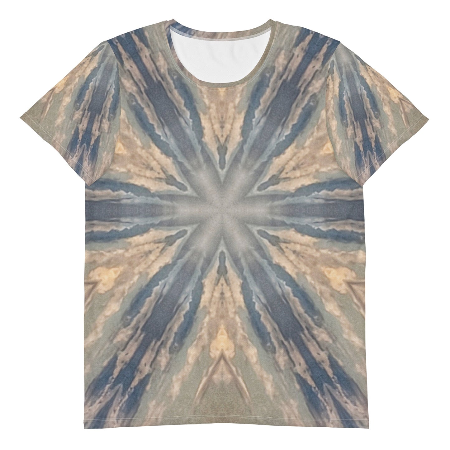 Copy of All-Over Print Men's Athletic T-shirt