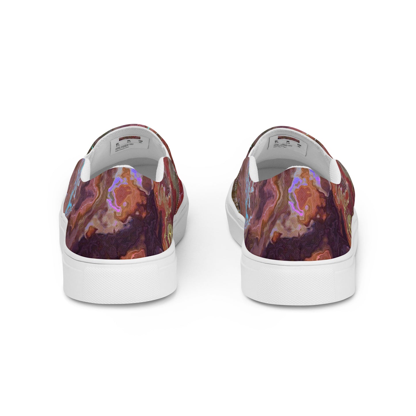 Women’s slip-on canvas shoes