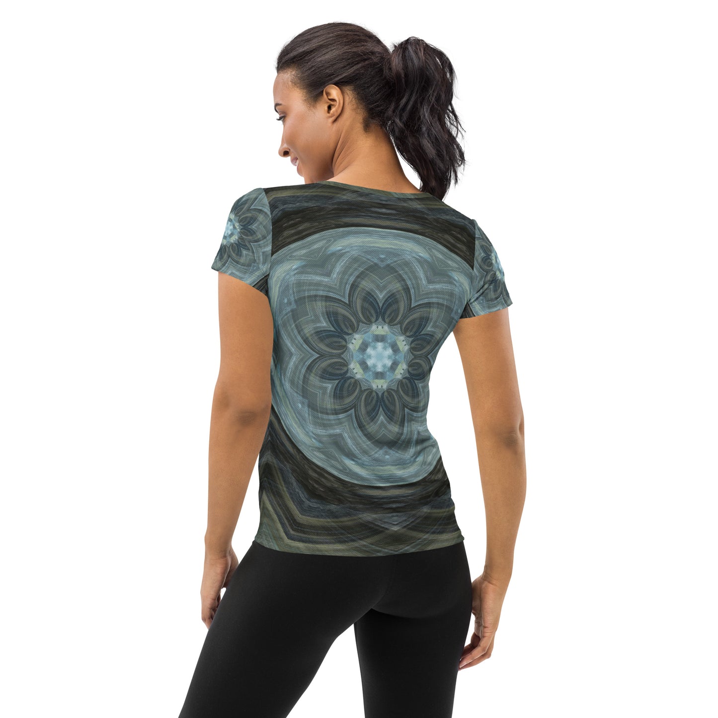 All-Over Print Women's Athletic T-shirt