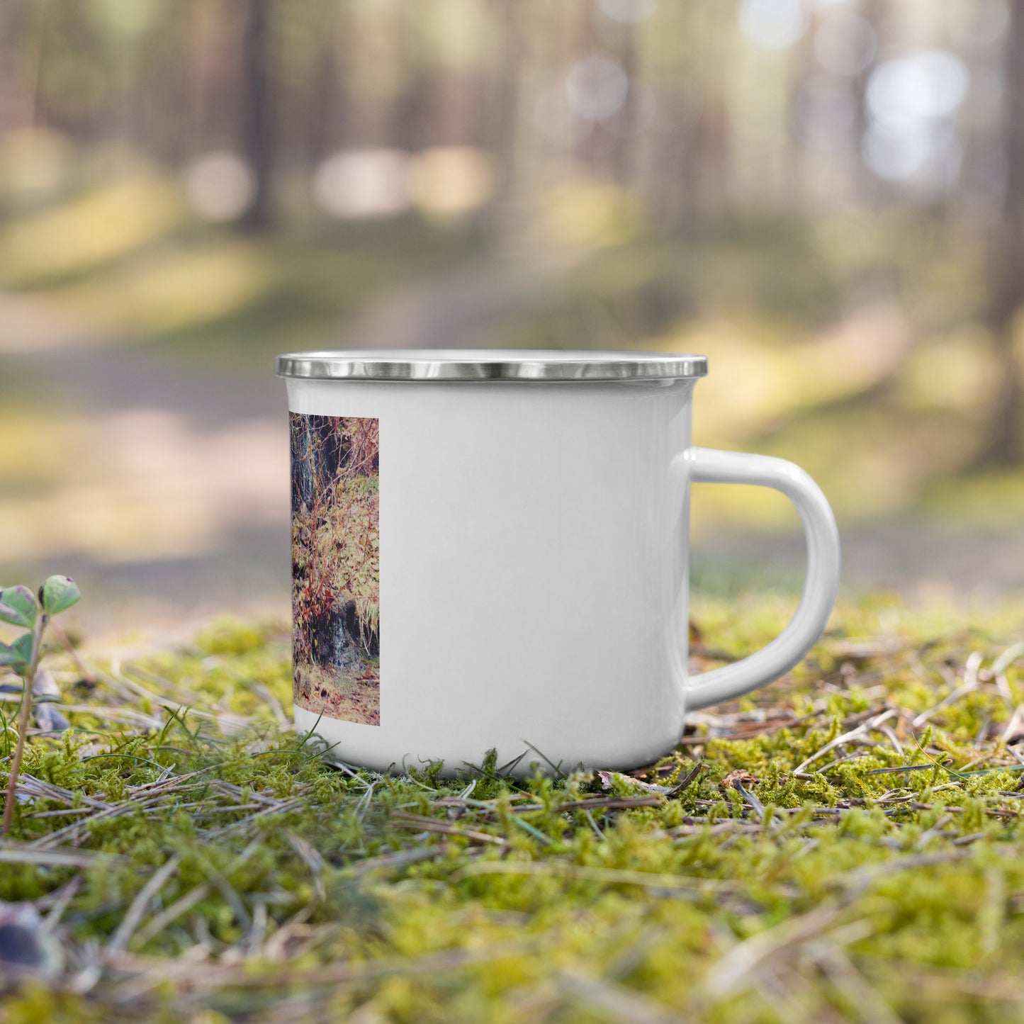 Enamel Mug