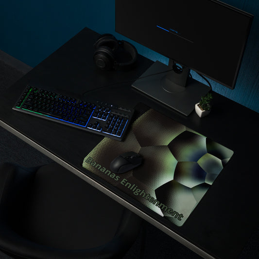 Gaming mouse pad