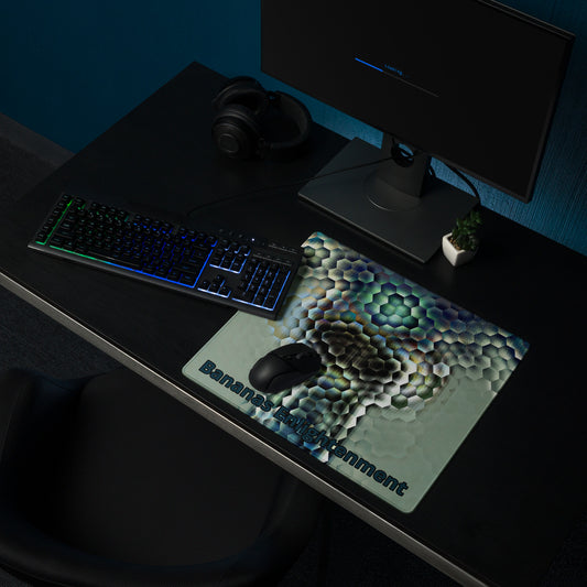 Gaming mouse pad