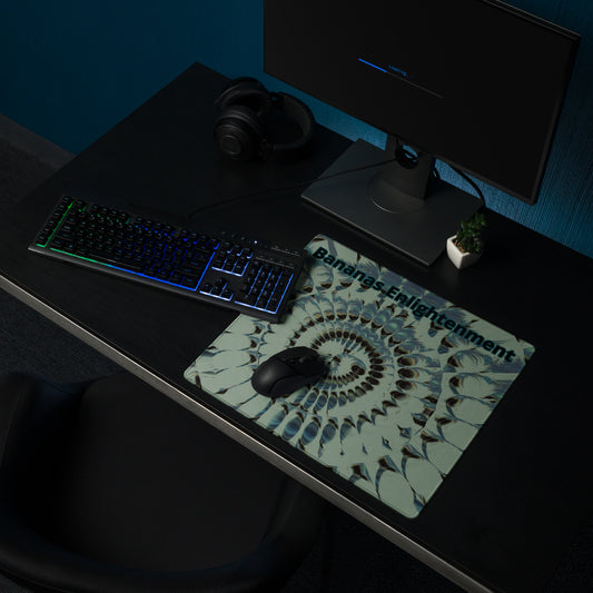 Gaming mouse pad